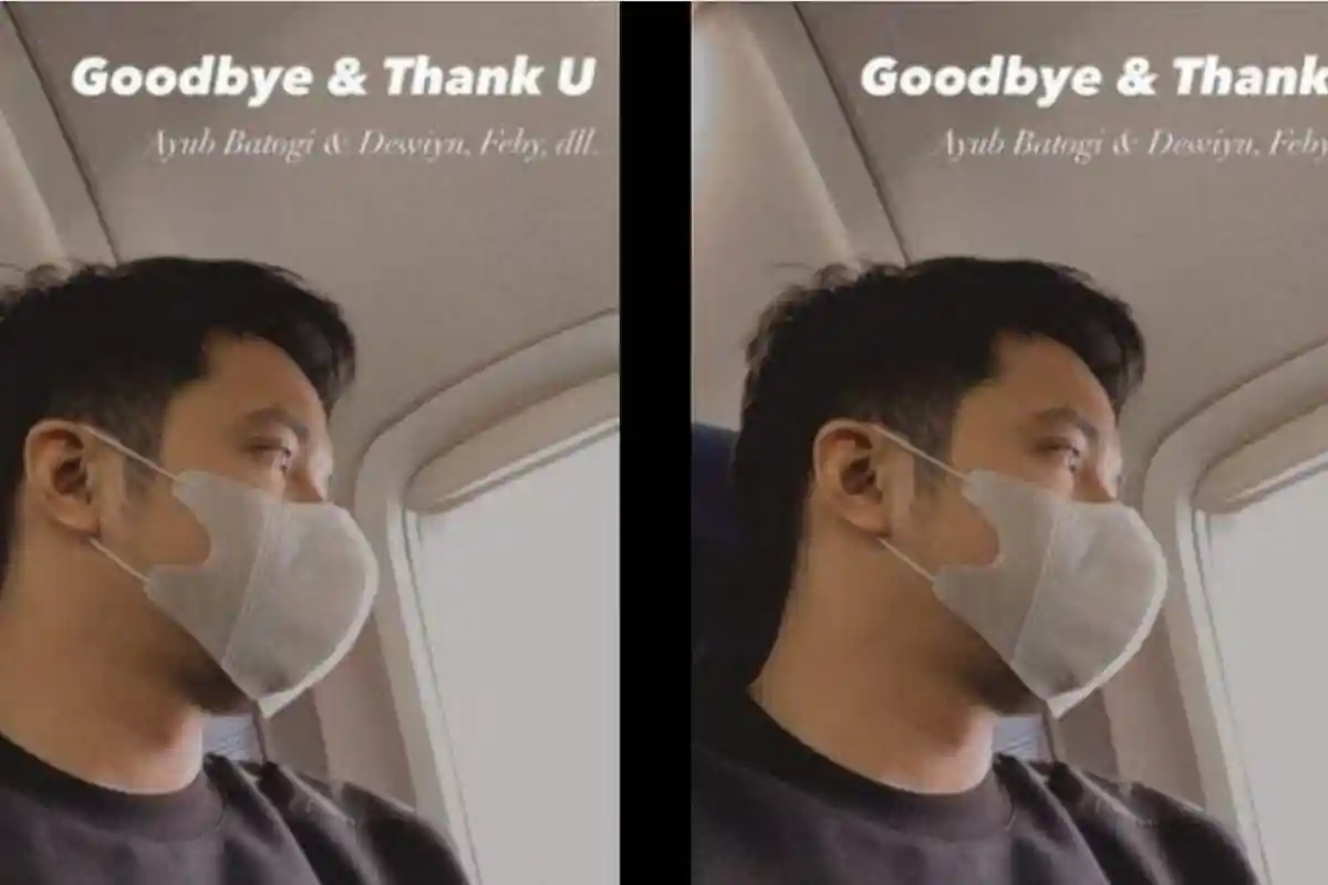 Postingan Terakhir YouTuber yang Jadi Penumpang Sriwijaya Air yang Jatuh Ini Jadi Sorotan: Goodbye