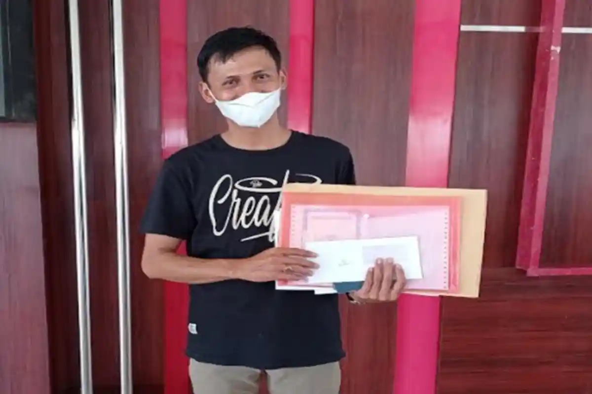 Suparyadi Warga OI Mendadak Jadi Jutawan, Terima Rp 853 Juta Ganti Untung Proyek Tol Indraprabu