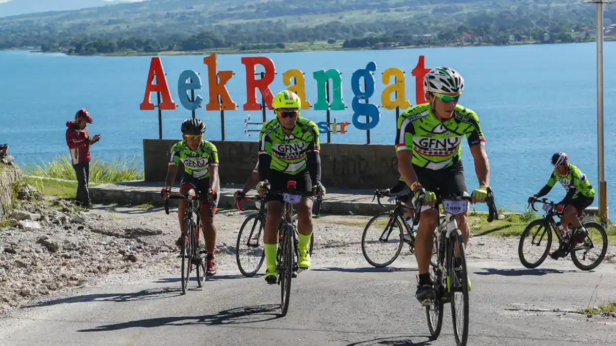 Bupati Samosir Bangga Grand Fondo New York Digelar di Samosir