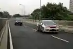 Uji Coba Jalan Layang Non Tol Antasari Blok M