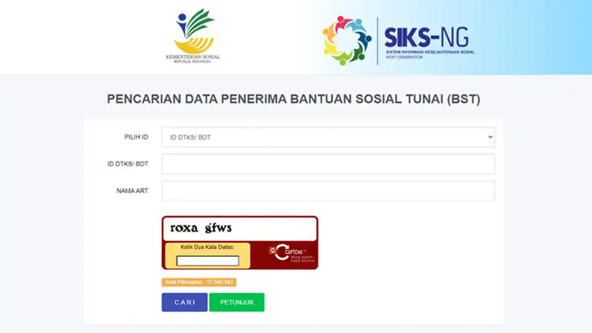 Bansos Rp 500 ribu Cair, Cek Nama Penerima di Sini, Adakah Nama Anda?