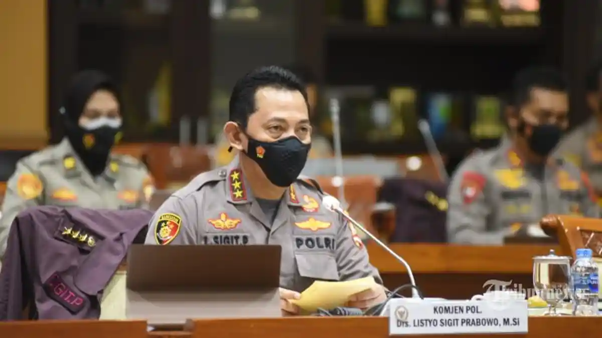 Jalani Uji Kelayakan, Listyo Sigit : Tidak Boleh Ada Hukum Tajam ke Atas Tapi Tumpul ke Bawah  