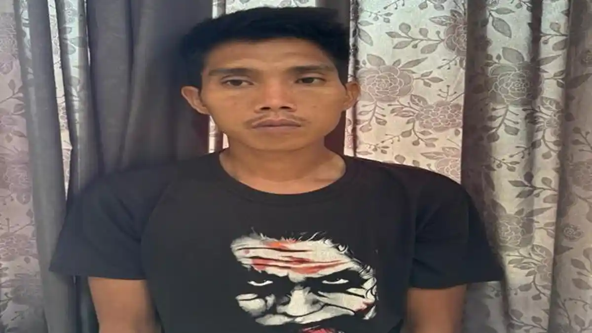 Pria Jagoan Asal Muratara Ini Tikam Tetangganya Sebanyak 7 Kali, Dilakukan di Depan Ibu Korban