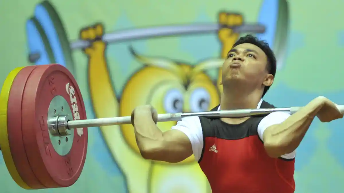 Tim Angkat Besi Digeber Latihan
