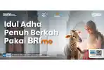 Tunaikan Kurban Sekarang Semudah Belanja Online Pakai BRImo