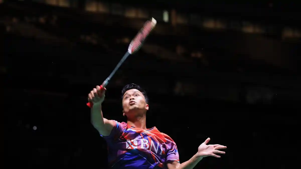 Modal Anthony Sinisuka Ginting Hadapi Viktor Axelsen di Perempatfinal Kejuaraan Dunia BWF 2022