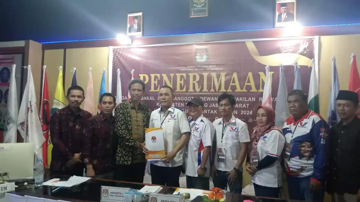 Perindo Tanjabbar Targetkan 5 Kursi di Pileg 2024