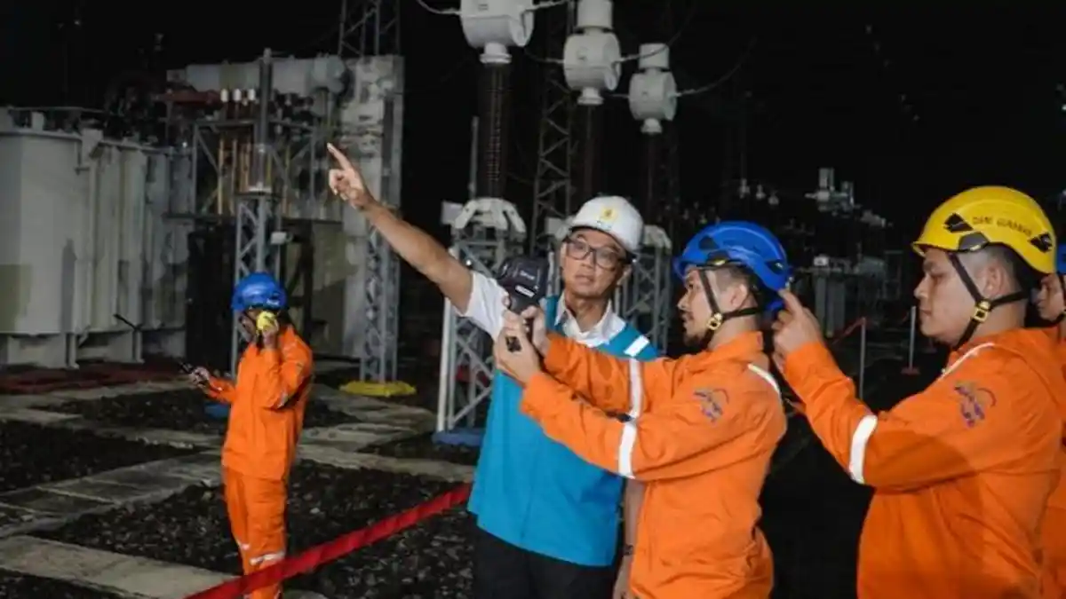 Dirut PLN Pastikan Kecukupan Pasokan Listrik Selama Libur Lebaran 2023