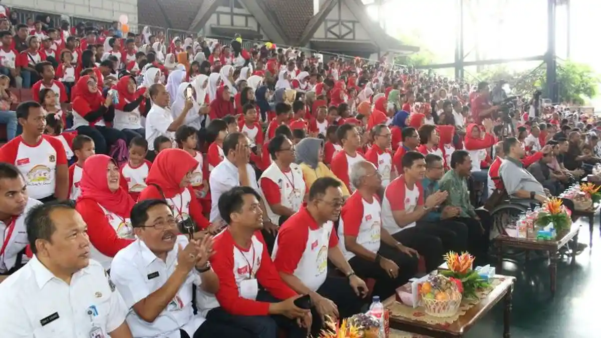 Seribuan Anak Tidak Mampu DKI Rekreasi Gratis di Ancol
