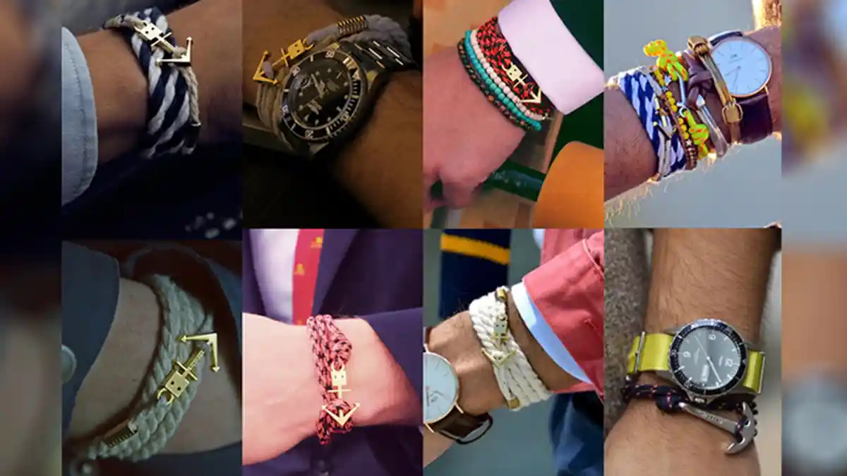 Aksesoris Cowok - Boy, Pakai Gelang Tangan Ini Yuk Biar Makin Gaul dan Kekinian Gitu