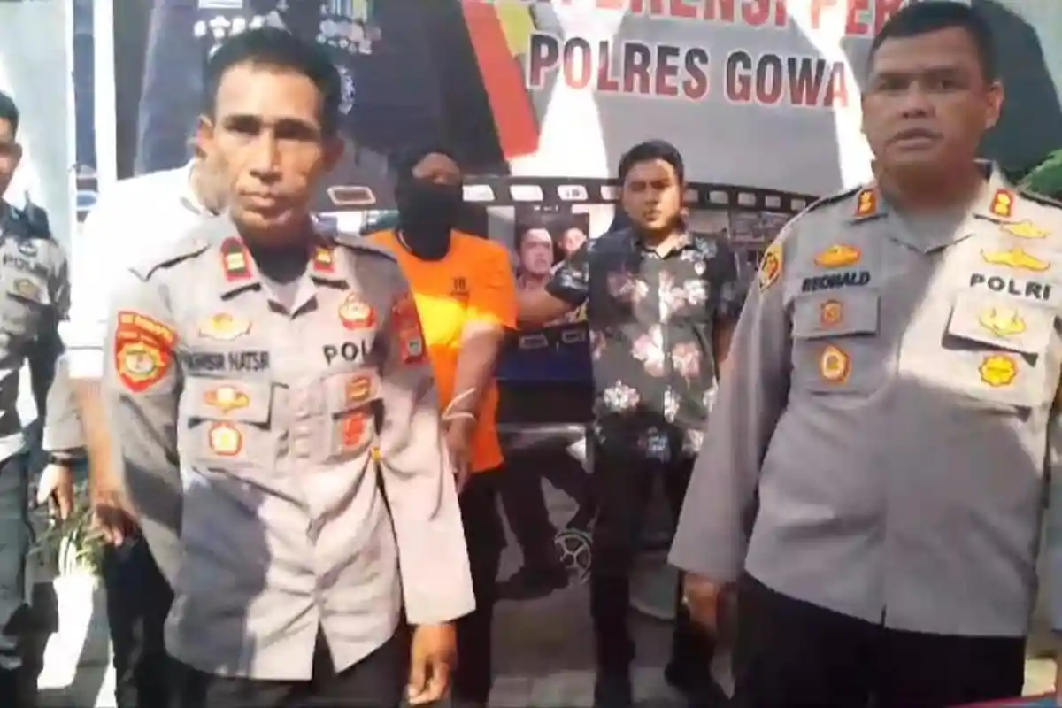 Terungkap Modus Pelaku Pencabulan Anak di Gowa Iming-iming Beri Uang Rp5 Ribu ke Korban