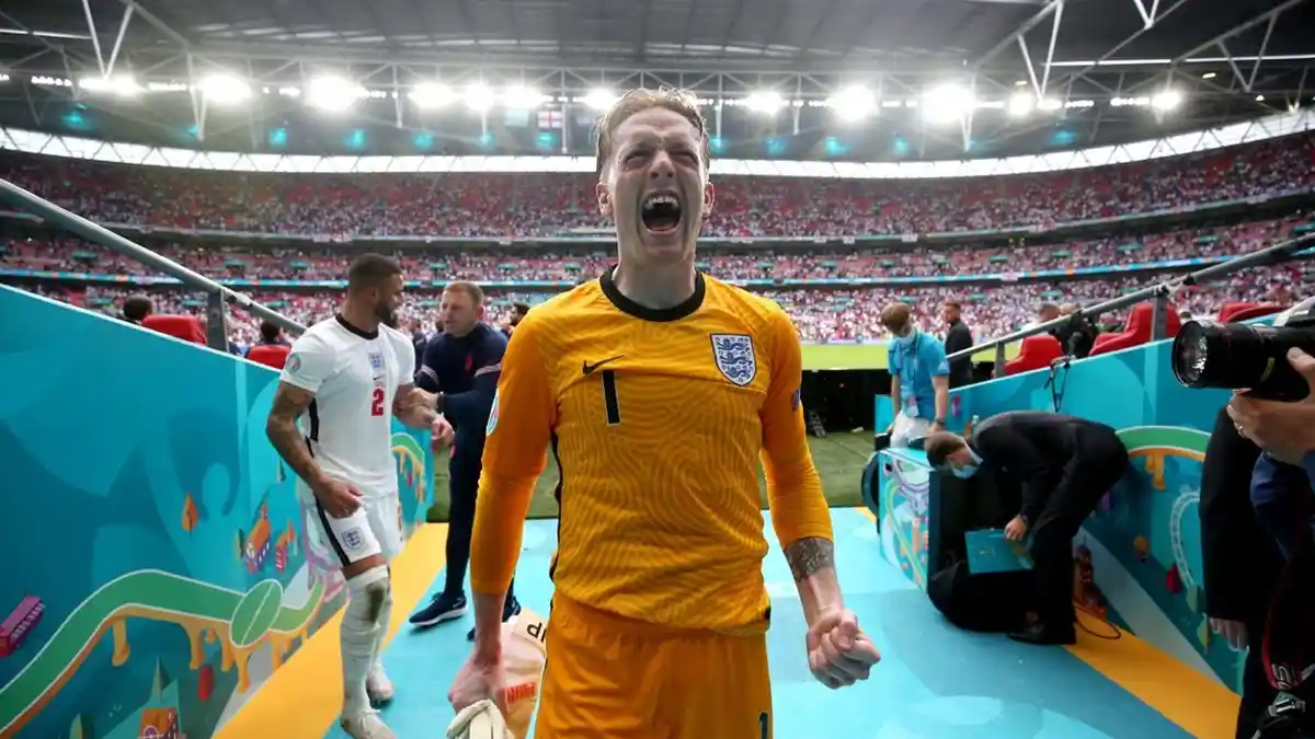 Hasil Inggris Vs Jerman - Lolos Perempat Final, Gawang The Three Lions Satu-satunya Masih Perawan