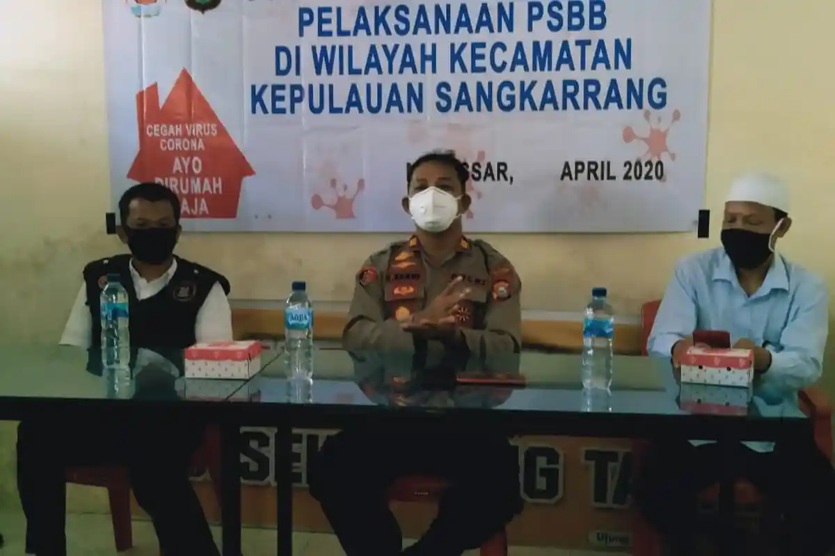 PSBB Makassar Dimulai Besok, Semua Pengendara Akan Ditahan