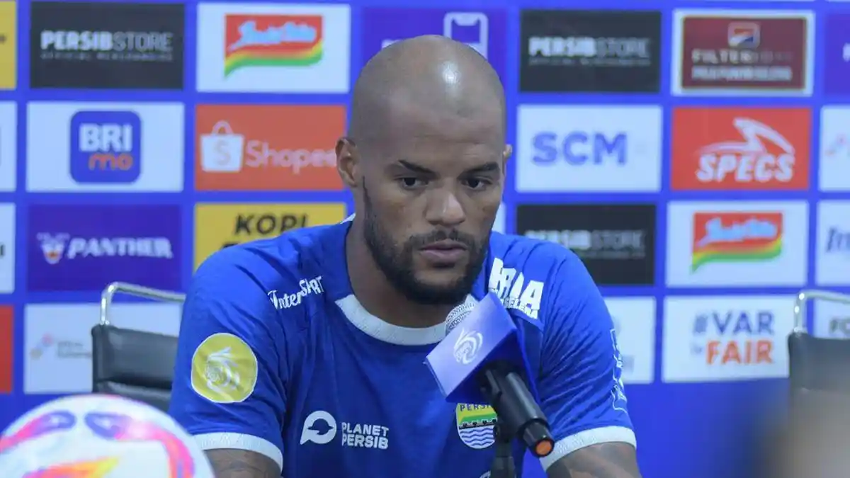 Persib Bandung vs Dewa United: David da Silva Antusias Bakal Main Bareng Lagi dengan Ciro Alves