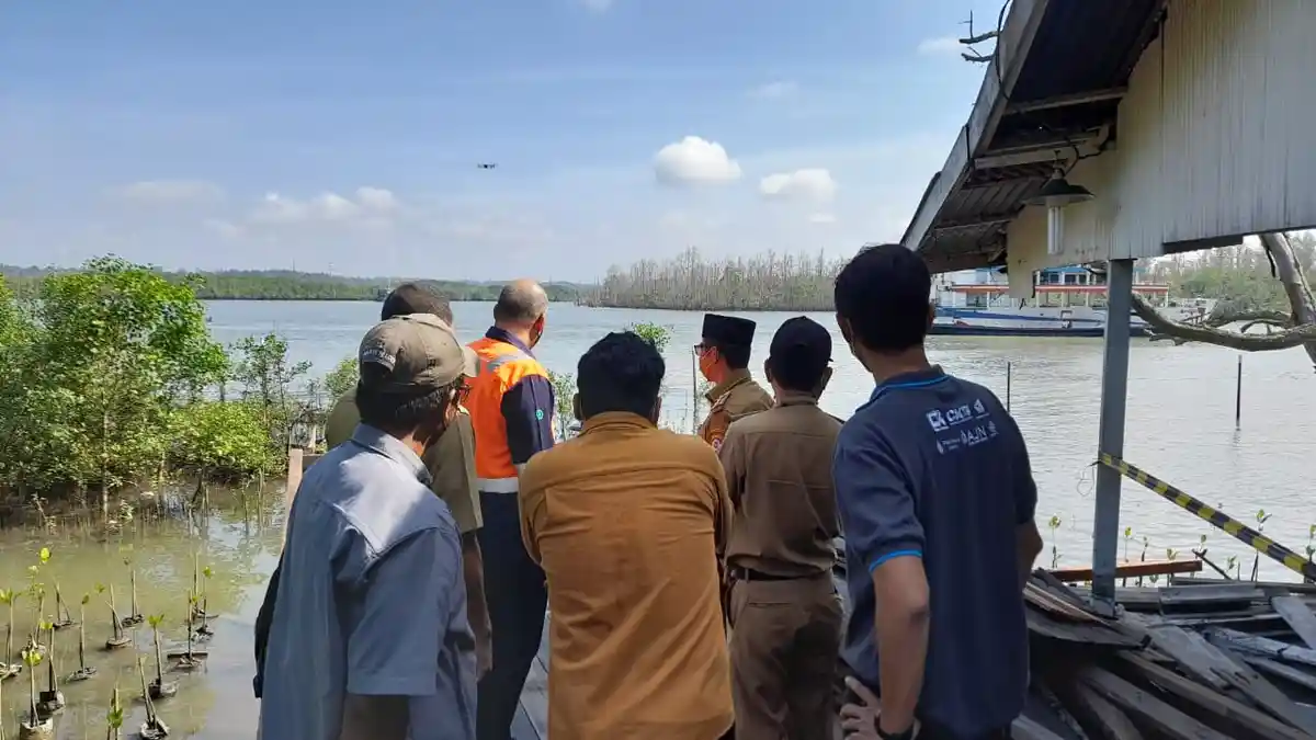 Hari Mangrove Sedunia di Balikpapan, PT SSB Menanam Pohon Lewat Program Saya Sayang Bumi