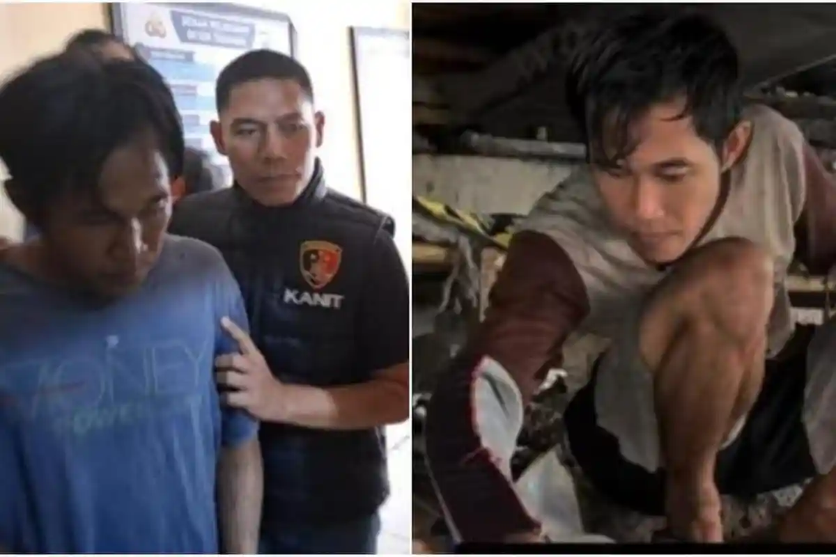 Kisah Yusuf Dulu Viral Tinggal di Kolong Jembatan Bareng Bayi, Kini Dicokok Polisi Gegara Curi Motor