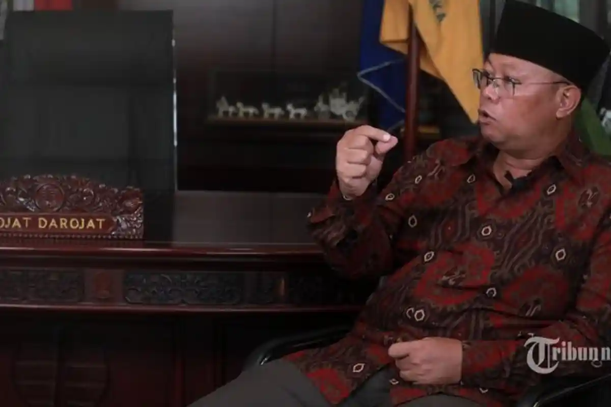 Rektor Universitas Terbuka Prof Ojat Darojat, Lulusan UT Bukan Kaleng-kaleng