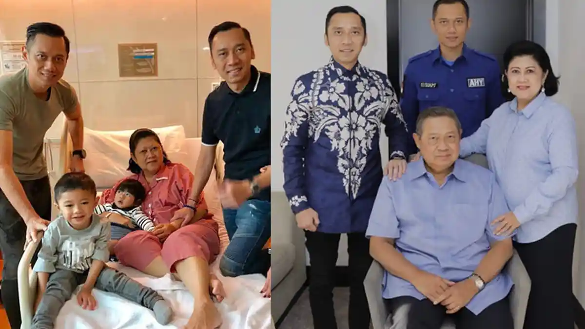 Terbaring Sakit karena Kanker Darah, Ani Yudhoyono Beri Pesan yang Buat AHY Terharu