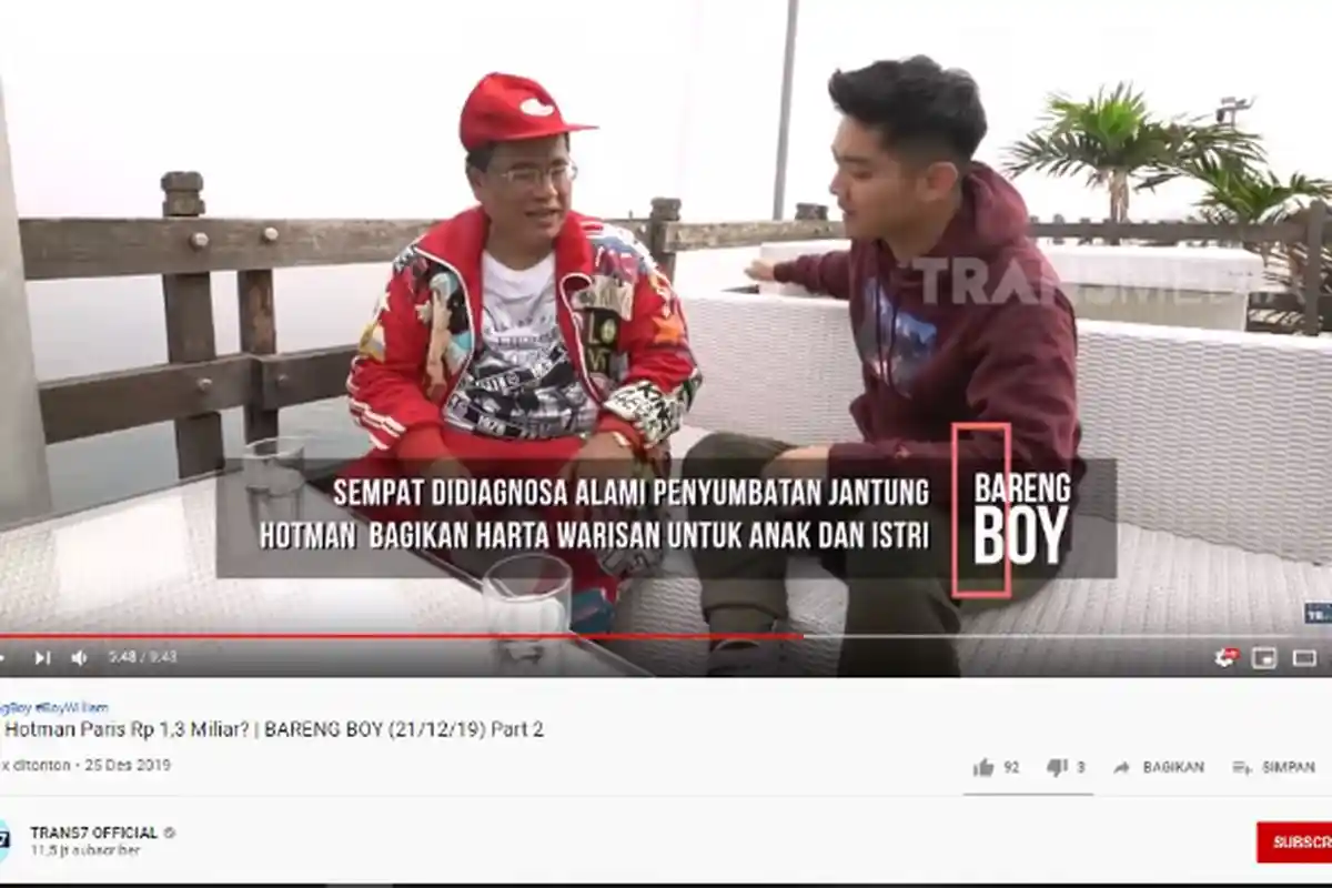 Hotman Paris Sebut Sering Diprotes Putrinya saat Posting Wanita Cantik: Tapi Saya Suka Mengalah