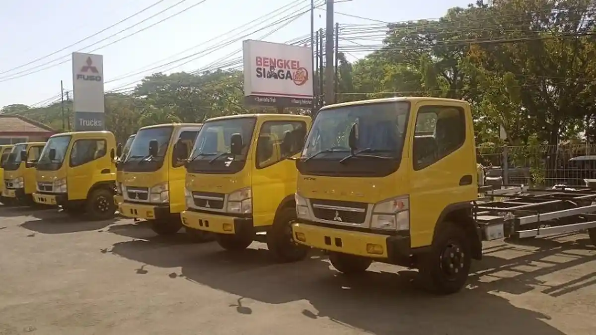Bengkel Siaga 24 Jam Mitsubishi Fuso Resmi Beroperasi di Sidoarjo