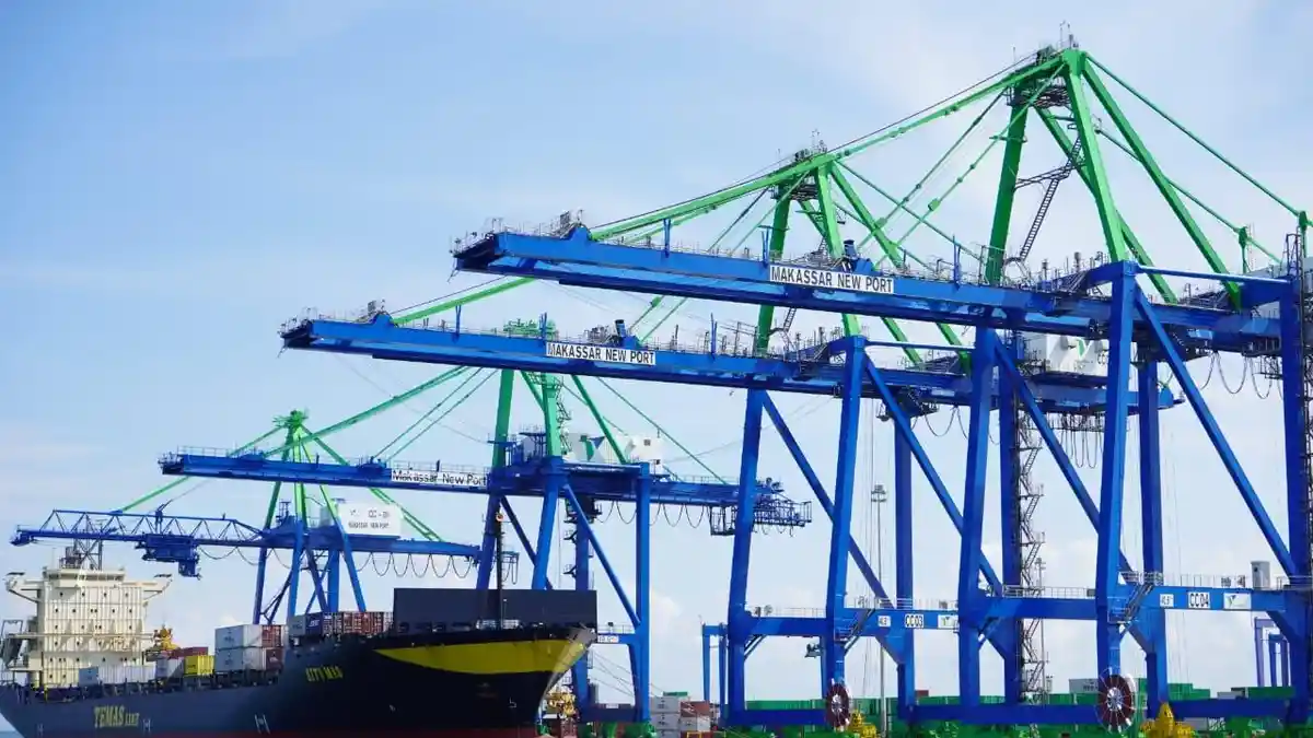 Setahun Penggabungan Pelindo, Jadi Penguatan Ekosistem Logistik