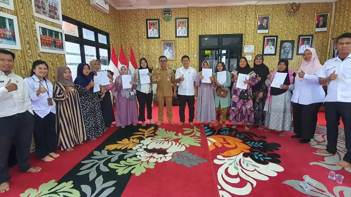 180 Warga Plered Purwakarta Mengundurkan Diri dari Daftar Penerima Bansos