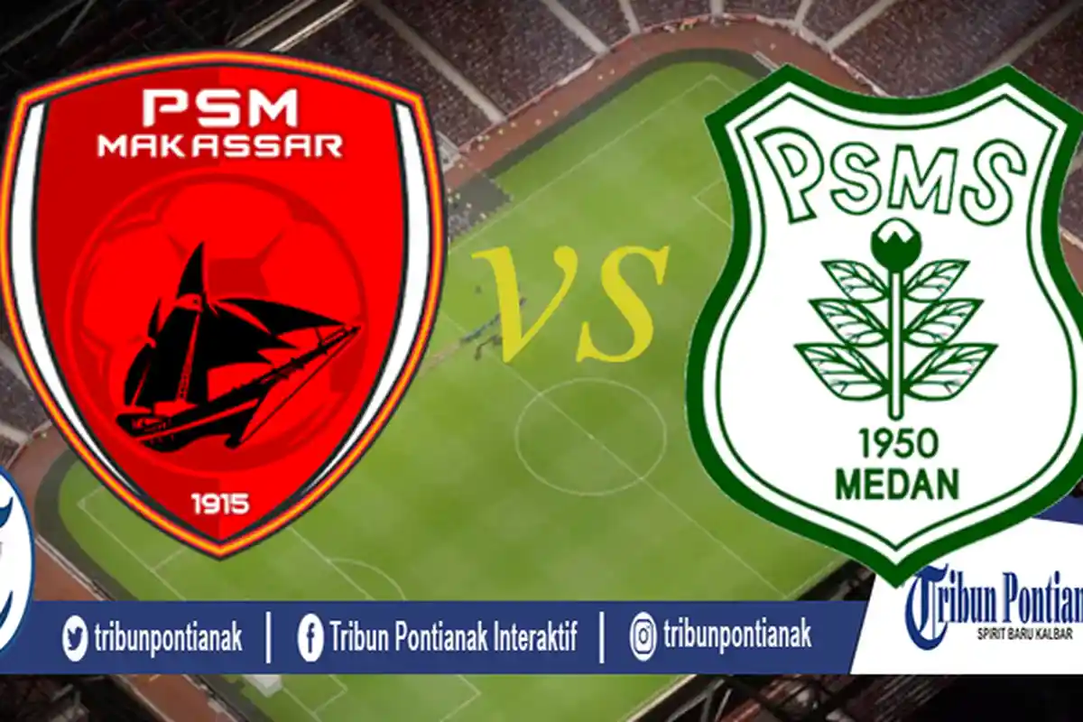 LIVE BOLA Streaming PSM Vs PSMS Medan, Laga Hidup-Mati PSMS Live OChannel Jam 15.30 WIB