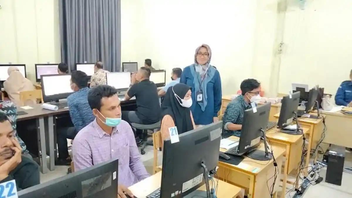 622 Calon PPK di Aceh Selatan Ikuti Ujian Tulis