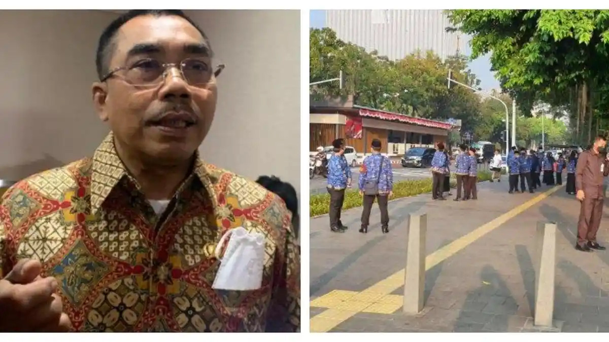 Muncul Isu Perpecahan hingga Adanya Sekda Bayangan, Gembong PDIP Minta Pejabat Pemprov DKI Evaluasi
