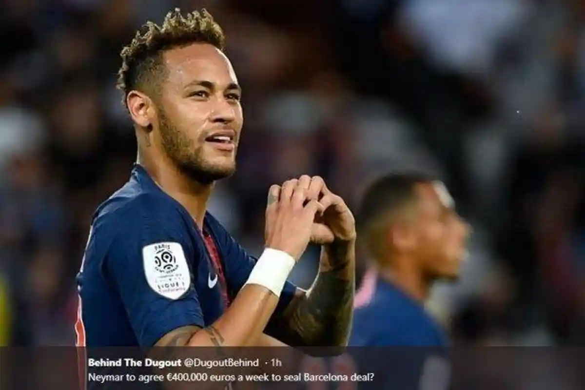 Neymar Cetak Gol dengan Tendang Saldo, Bungkam Ejekan Supoter PSG