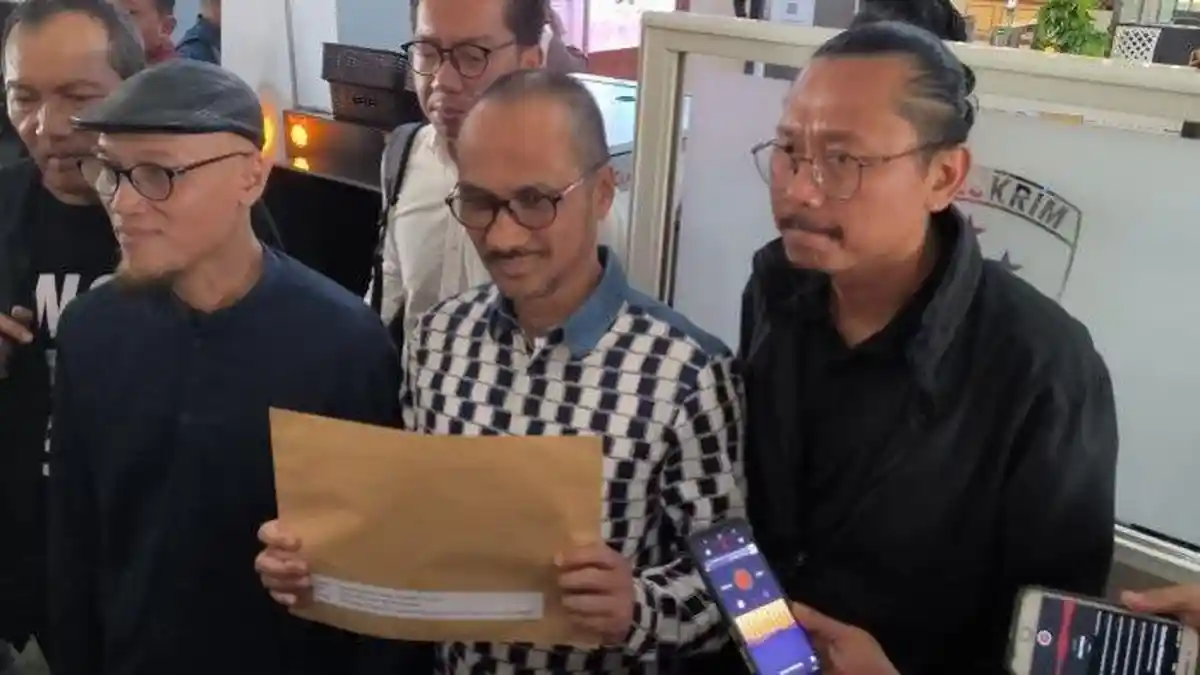 Abraham Samad, Saut hingga Novel Baswedan Datangi Polda Metro Jaya, Curiga Lihat Kasus Firli Bahuri