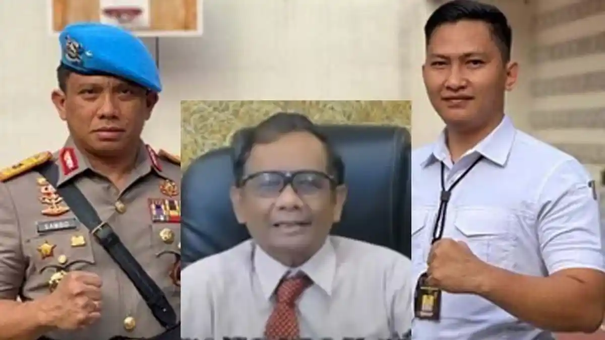 Mahfud MD Sebut Ada 3 Dugaan Motif Pembunuhan Brigadir J: Itu Sensitif