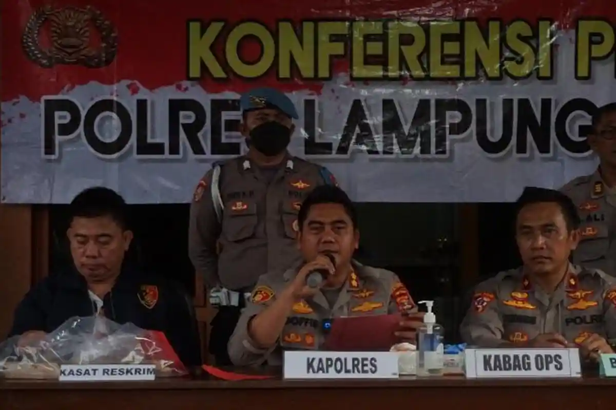 Penyerang Satnarkoba Polres Lampung Tengah Beralasan Solidaritas