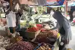 Harga Bumbu Dapur di Pasar Tanjungpandan Masih Stabil Jelang Lebaran