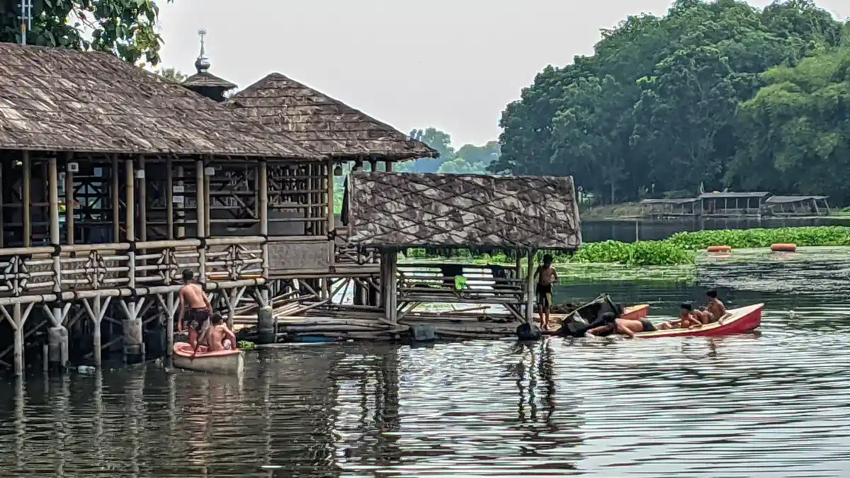 Tempat Wisata Situ di Bogor yang Dekat Dengan Jakarta, Pengunjung Bisa Bakar Ikan Sambil Mancing