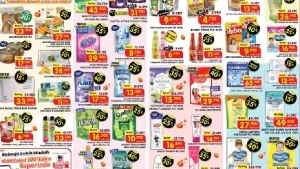 KATALOG Promo JSM Superindo Hari Ini 8 September 2023 Belanja Murah Weekend, Buah Segar Diskon