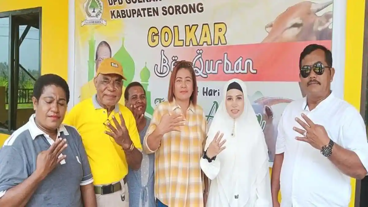 Yan Piet Mosso dan Cliff Agus Japsenang Diusulkan Jadi Pj Bupati Sorong, Golkar: Awalnya 3 Calon