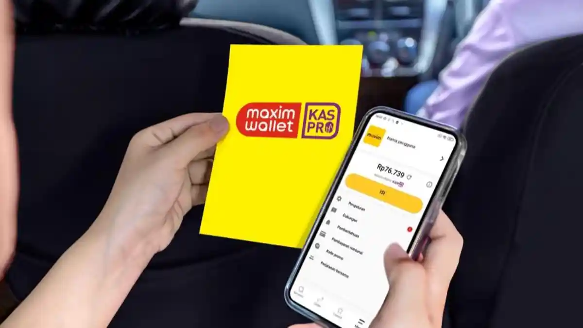 Maxim Luncurkan E-Wallet di Malang, Transaksi Semakin Praktis dan Aman