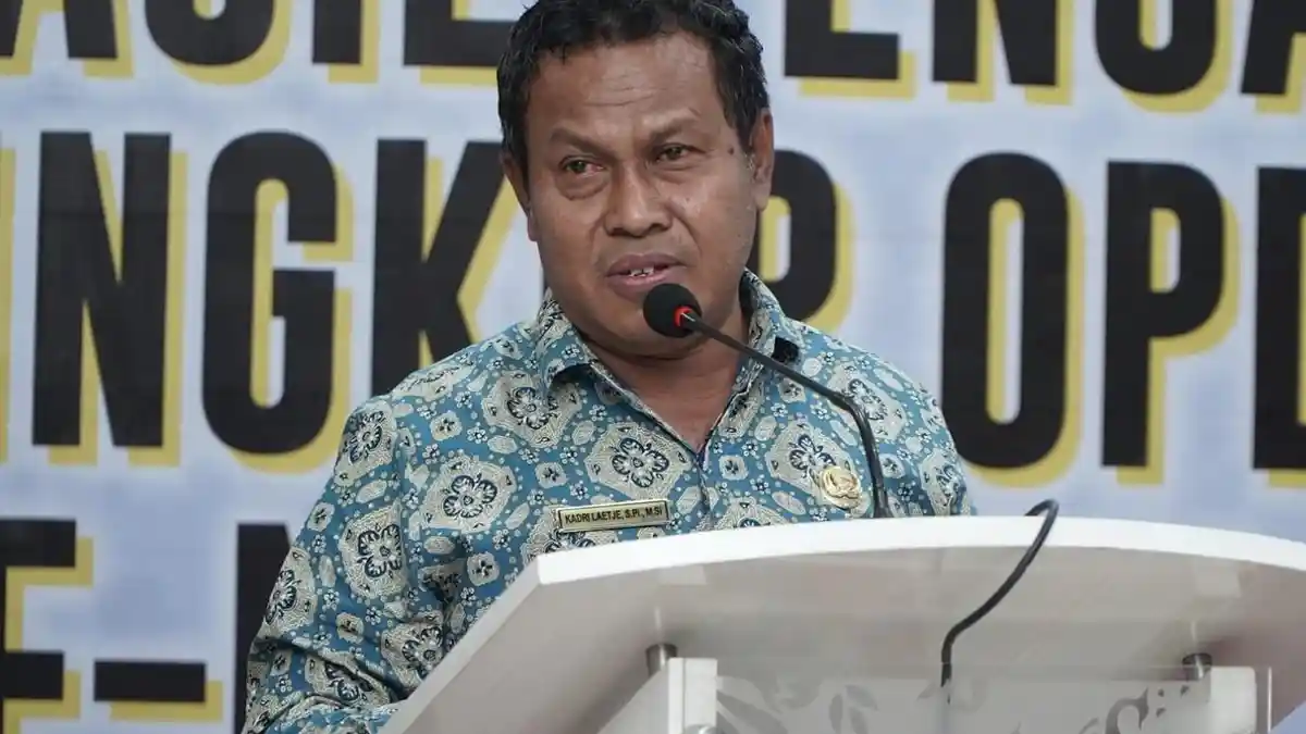 Buka Workshop Pengawasan Kearsipan Daerah, Ini Penekanan Plh Sekprov Maluku Utara