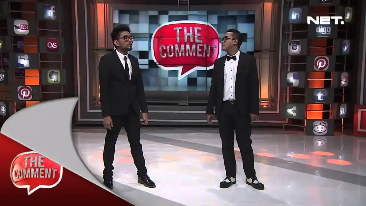 Kabar Duka, The Comment NET TV Berhenti Tayang, Dimas Danang dan Imam Darto Pamit, Ini Penyebabnya?