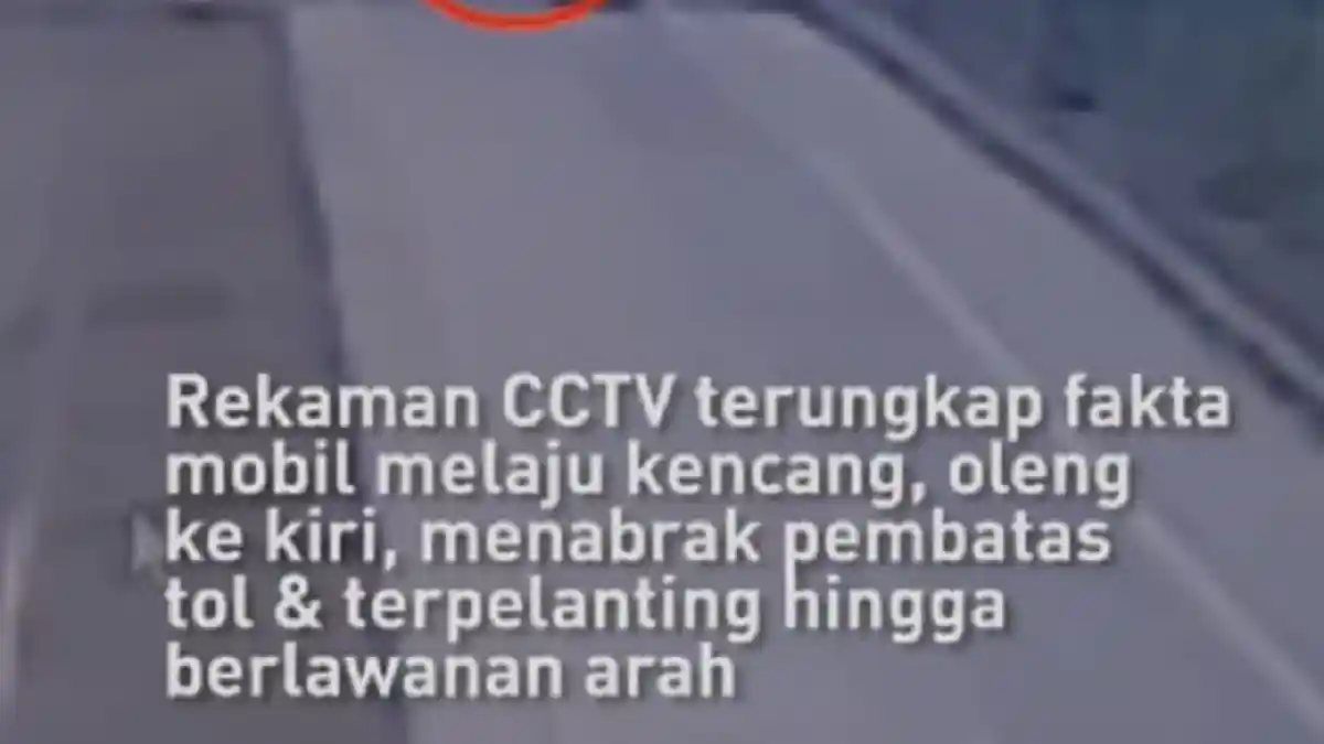 Rekaman CCTV Kecelakaan yang Menewaskan Vanessa dan Bibi Ardiansyah Diputar dalam Sidang Joddy