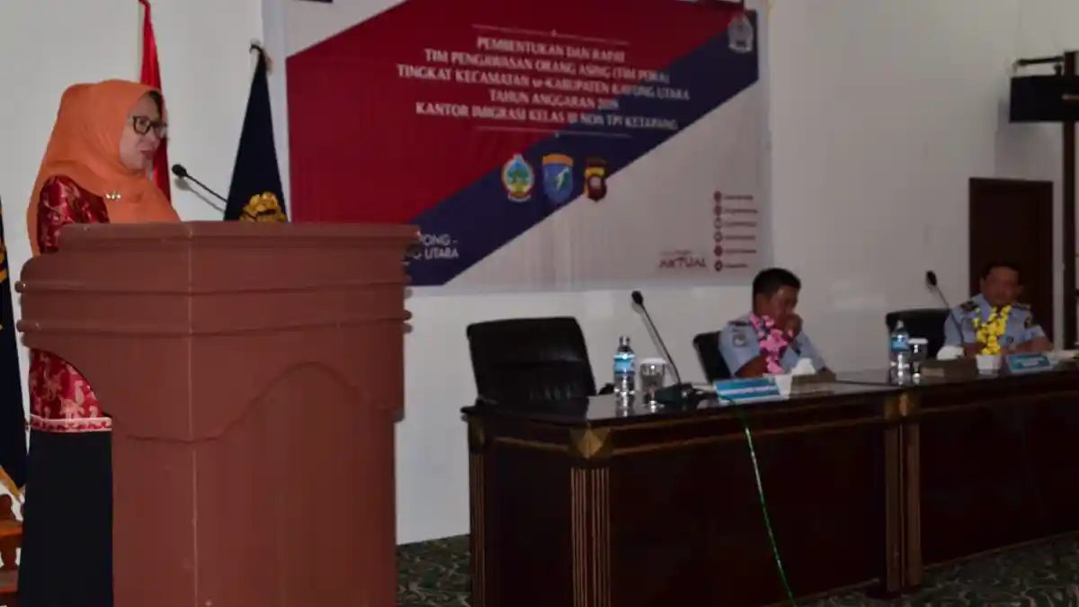 Hilaria Yusnani: Pengawasan Orang Asing Perlu Dilakukan Semua Pihak