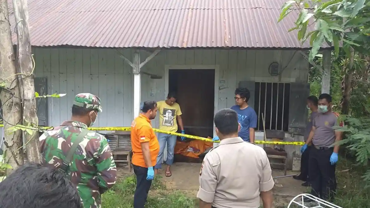 Ini Identitas Mayat yang Ditemukan dan Kesehariannya Menurut Informasi dari Keluarganya