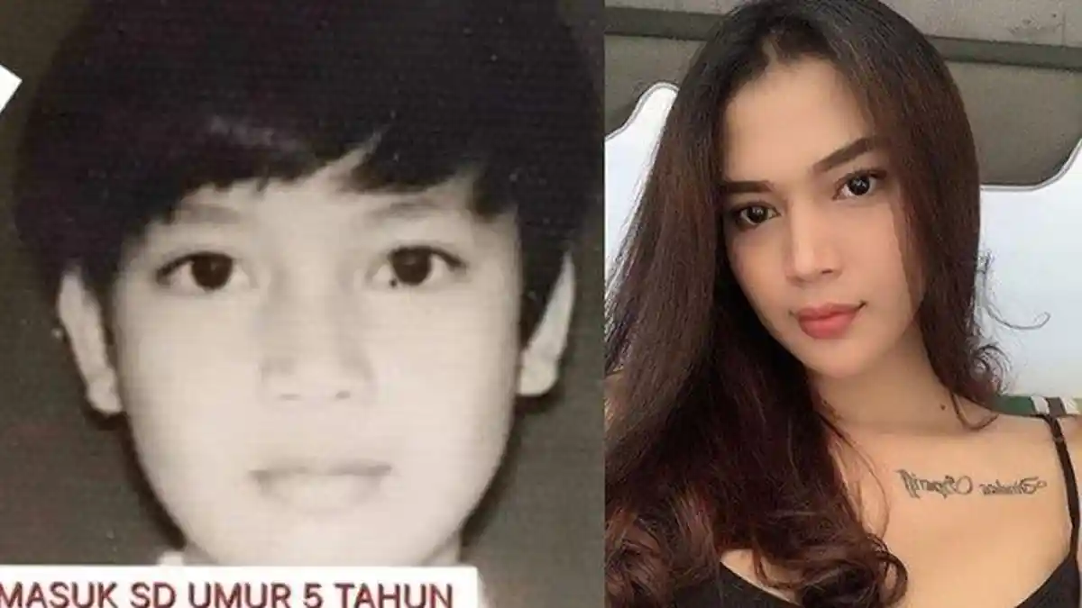 Warganet Minta Dinda Posting Foto Transformasi dari Pria Jadi Transgender, Air Mata Keluar Saat Edit