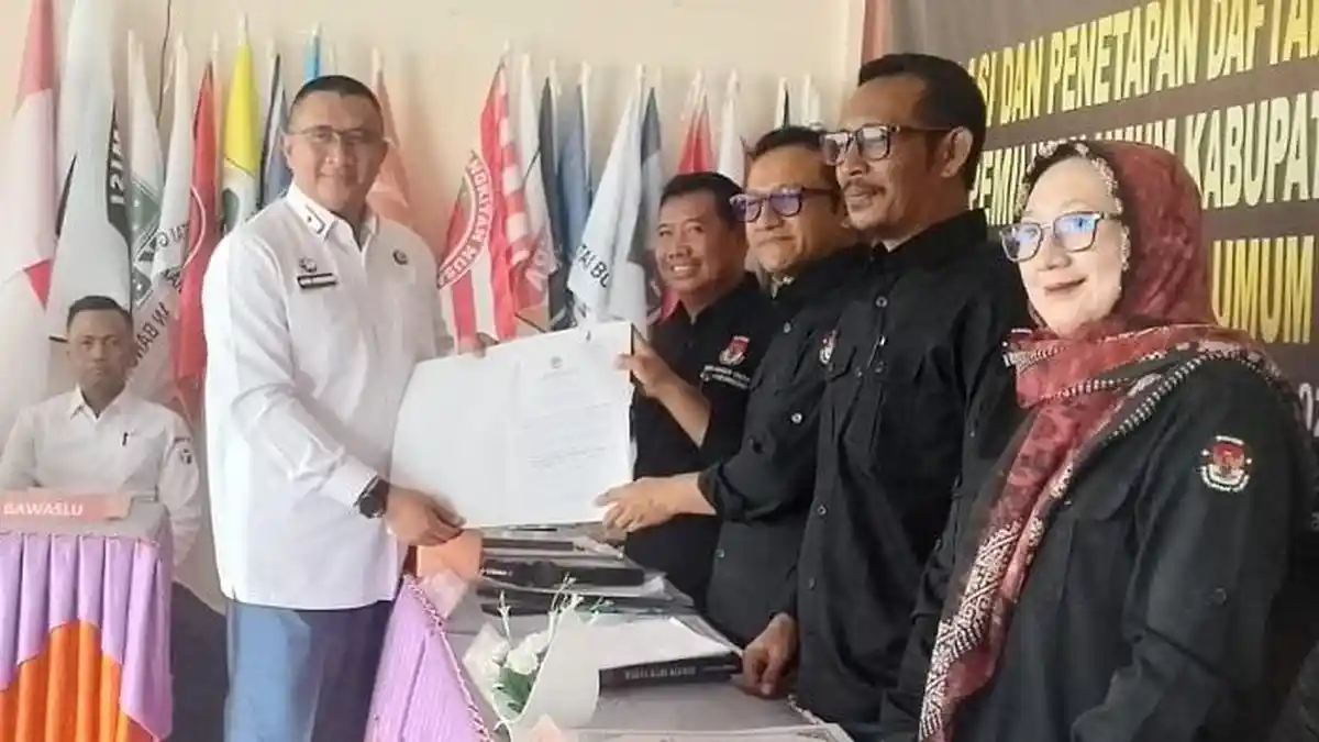 DPS Pemilu 2024 di Muratara Ditetapkan 143.678 Pemilih, Ini Daftar Per Kecamatan