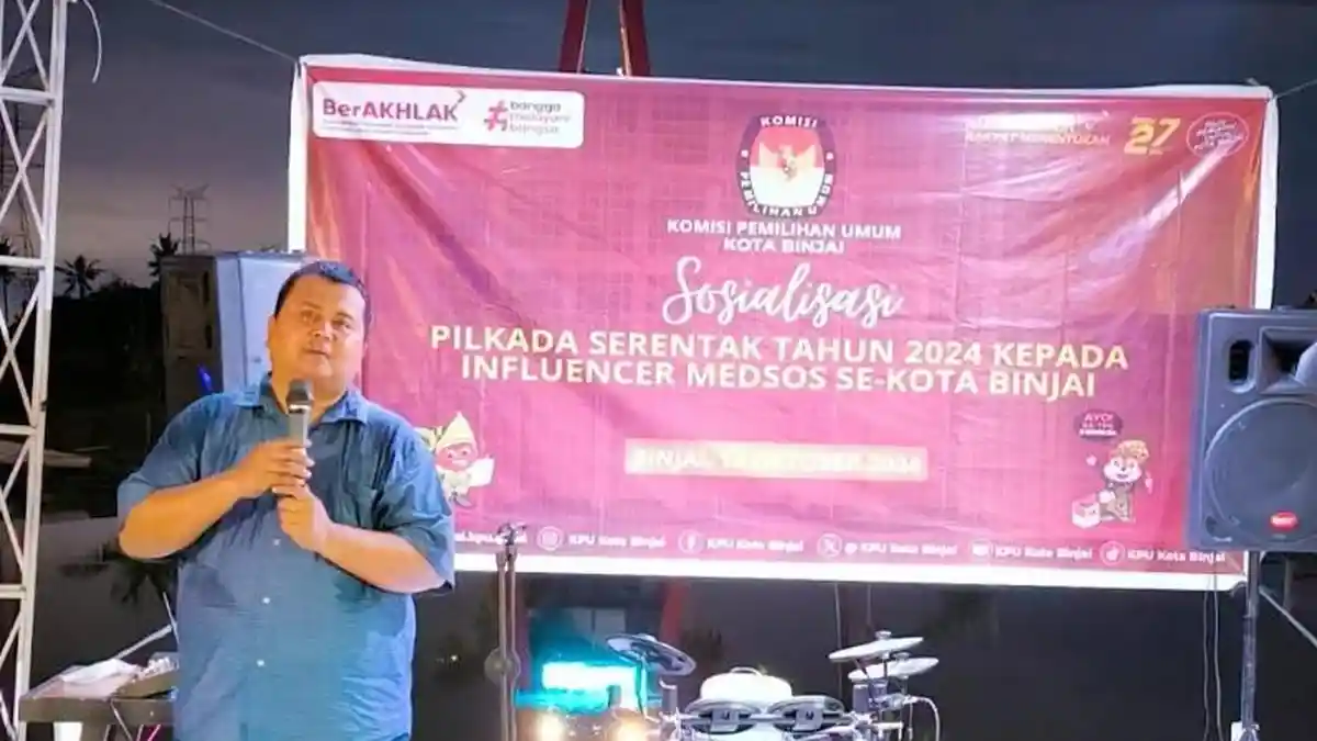 KPU Kota Binjai Terima 2.779 KPPS Jelang Pilkada, Dilantik 7 November 2024