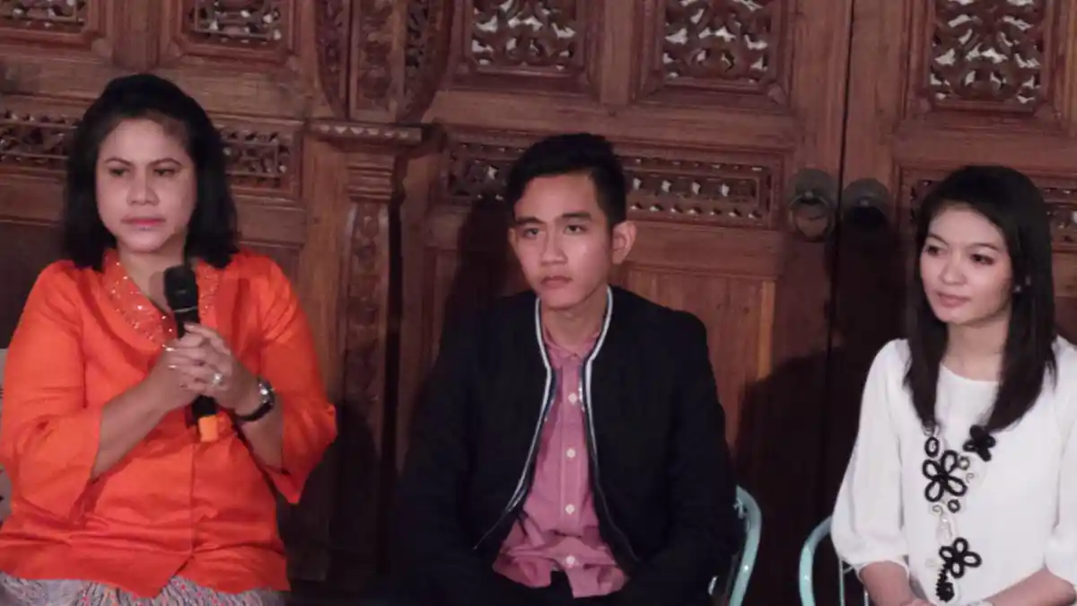 Hari Baik Pernikahan Gibran dan Selvi Jatuh Minggu Wage Merujuk Penanggalan Jawa