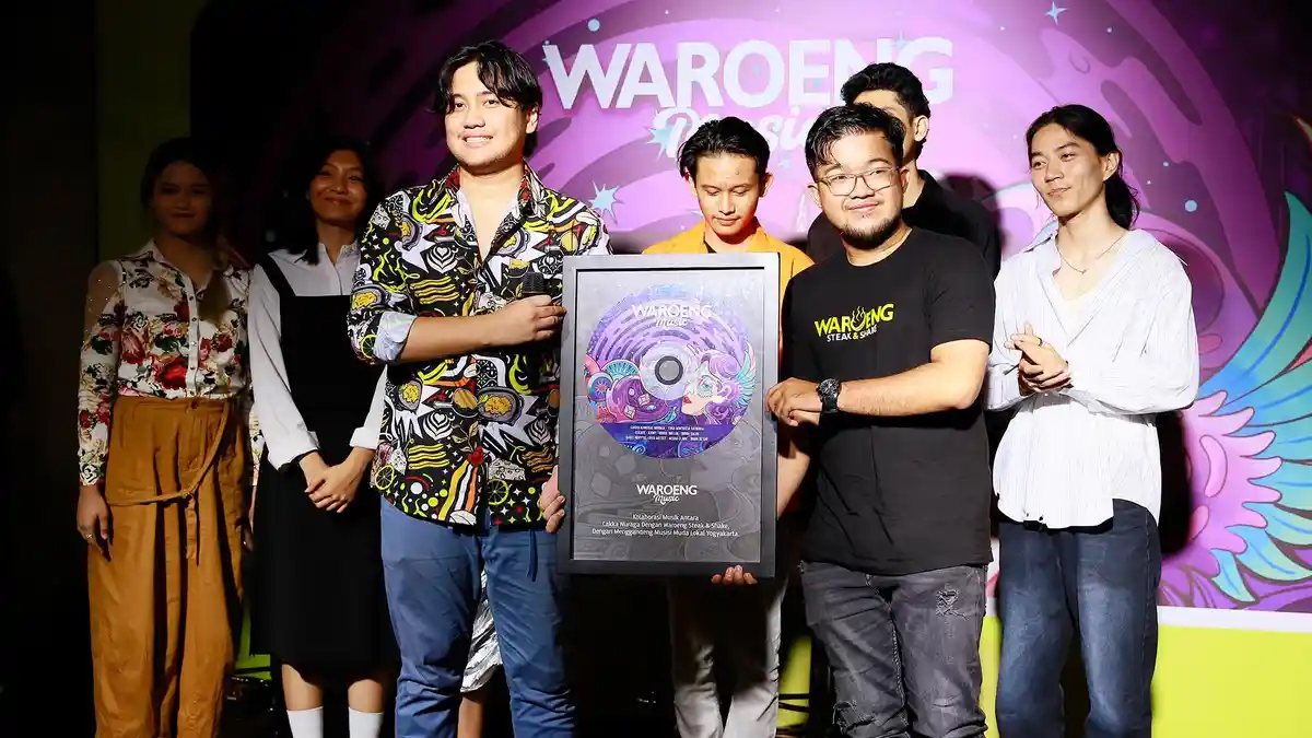 Rilis Album Waroeng Music Compilation, Waroeng Steak Mendapat Apresiasi dari Anak Muda Jogja