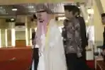 Raja Salman dan Presiden Jokowi Kunjungi Masjid Istiqlal