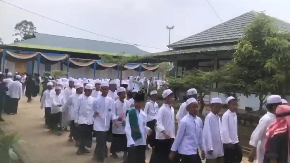 Peringati Hari Santri, Begini Pesan Pimpinan Ponpes di Muaro Jambi